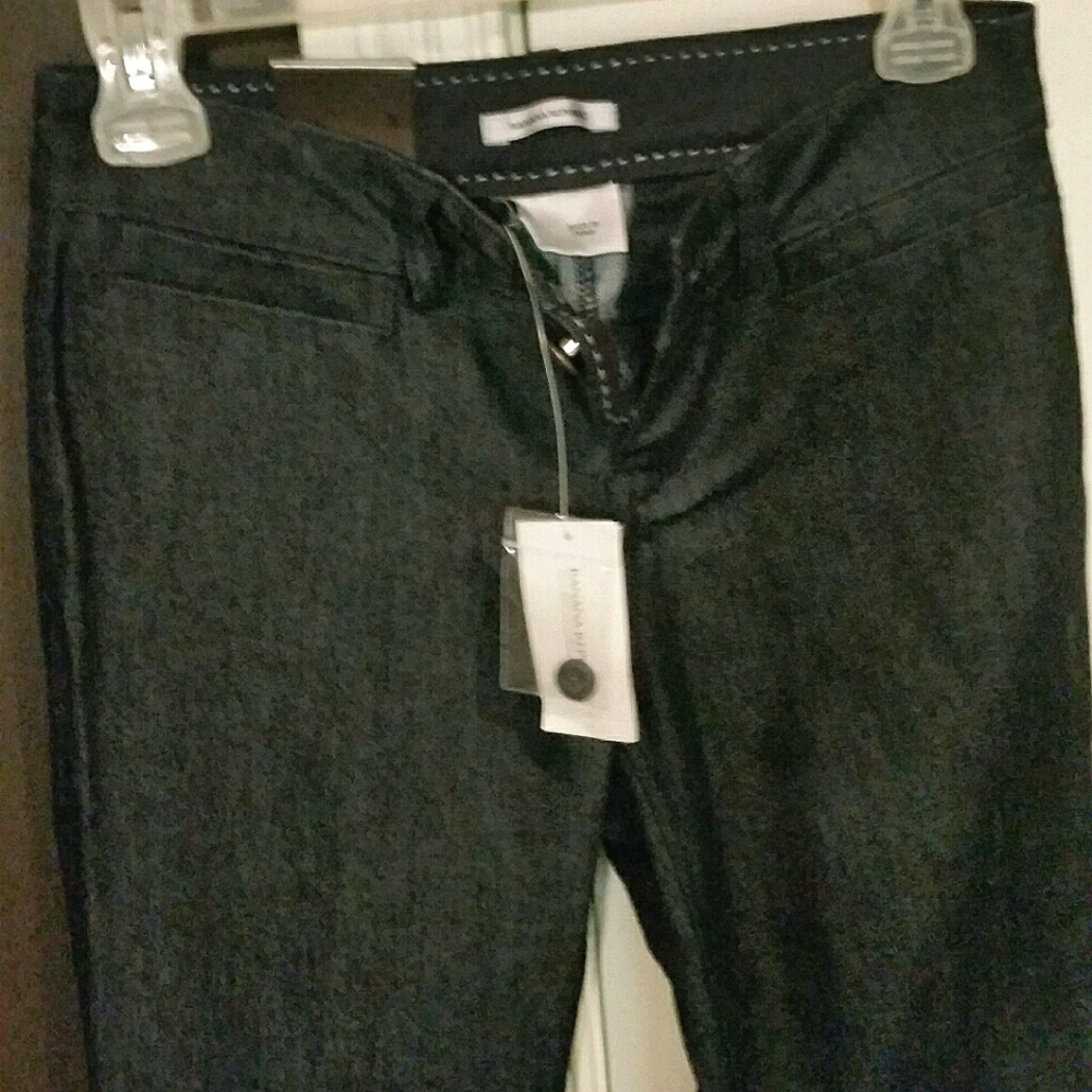 Banana Republic wide leg jeans